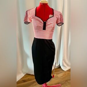 RARE Deadly Dames Troublemaker Dress